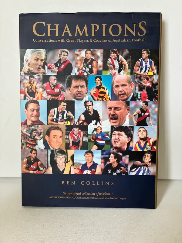 AFL champions of the game