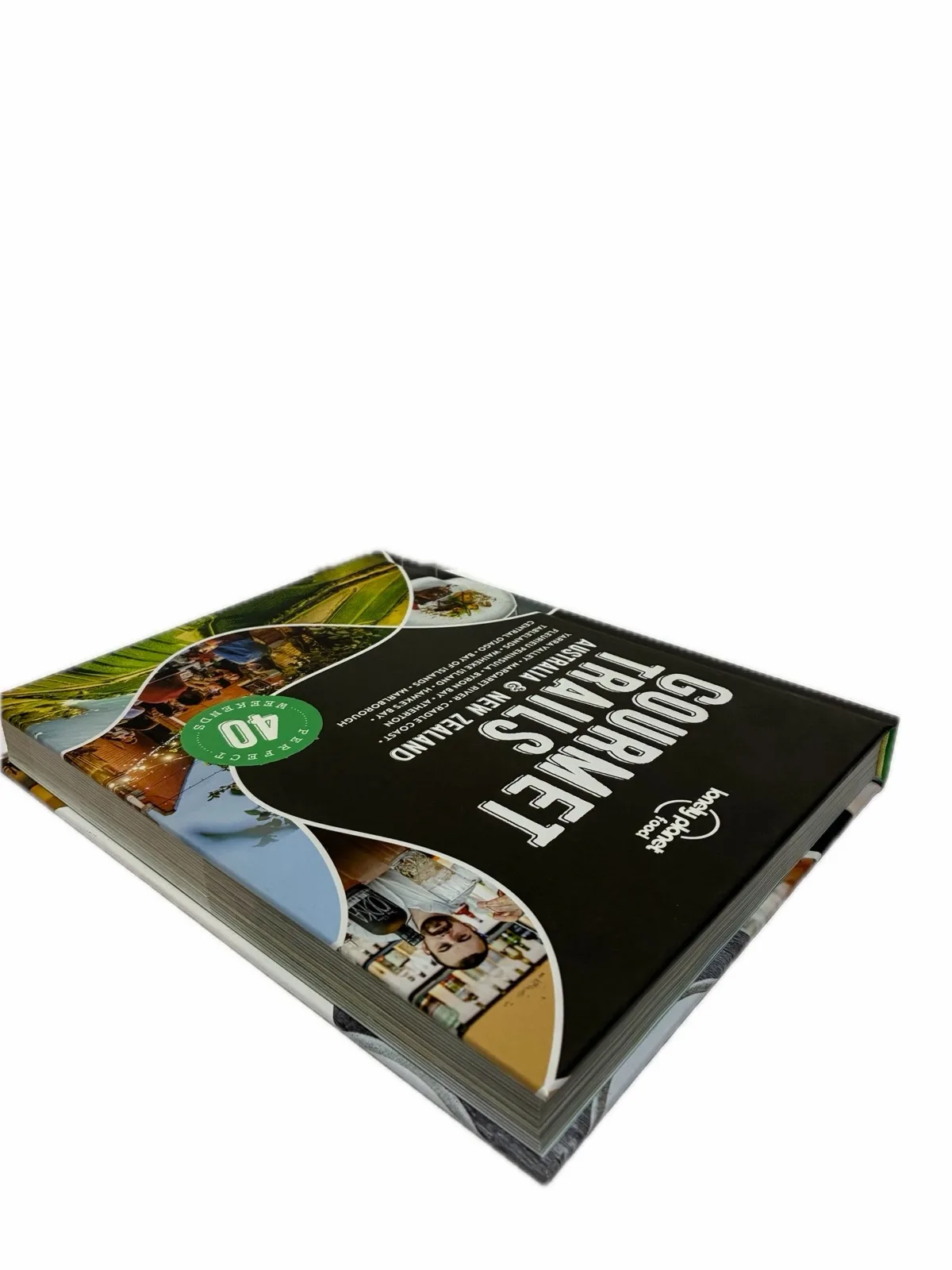 Gourmet Trails Hardback/WJ book — photo 3