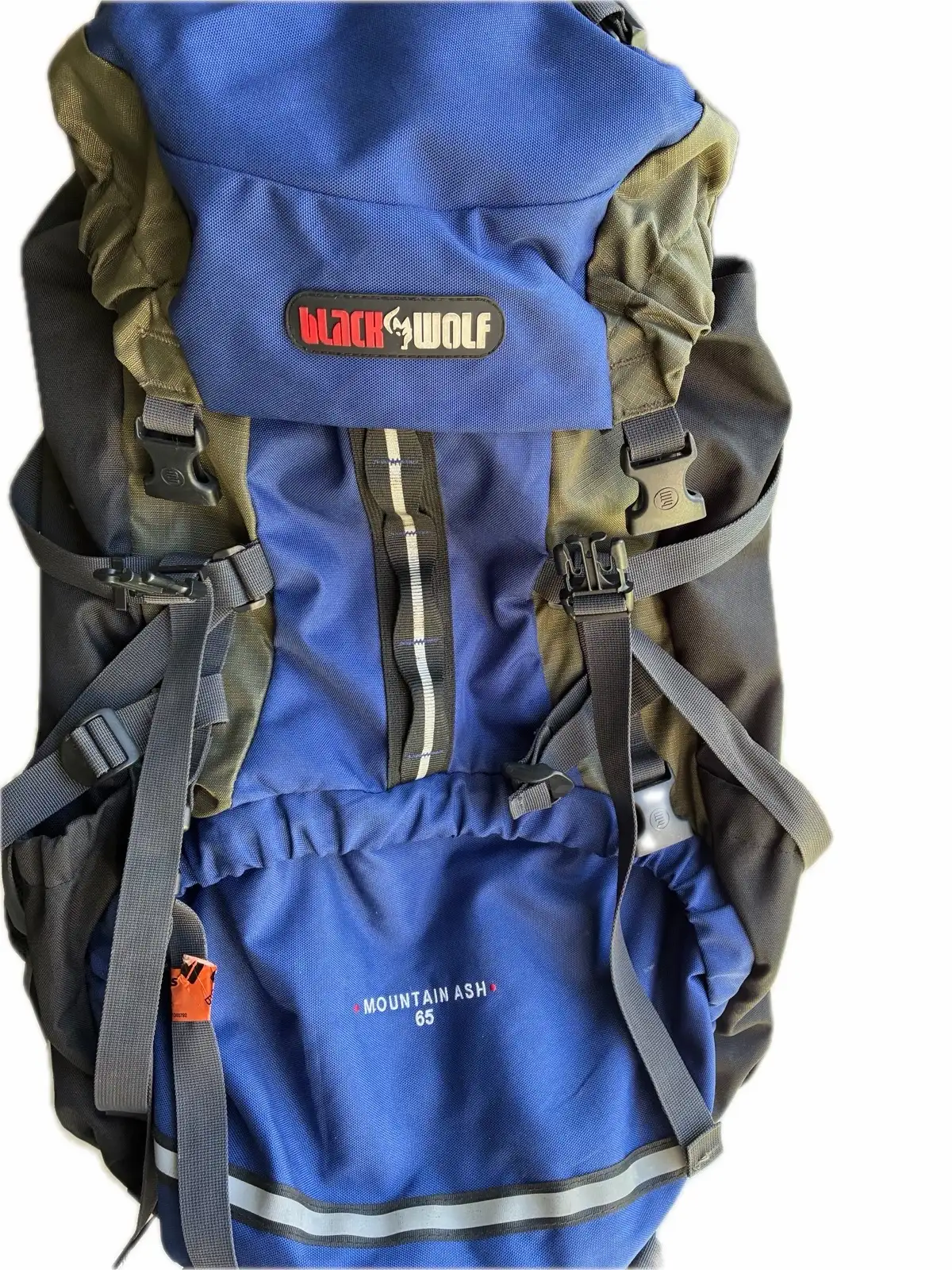 Black wolf full hiking pack 65L – photo 2