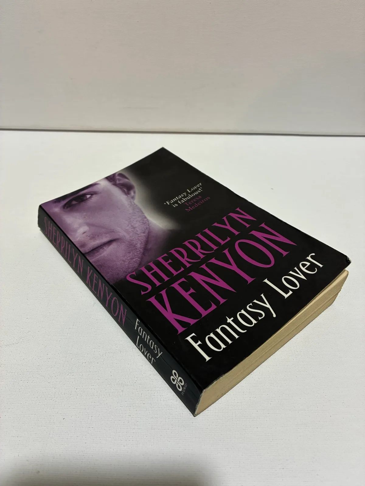 Paperback book Fantasy Lover — photo 4
