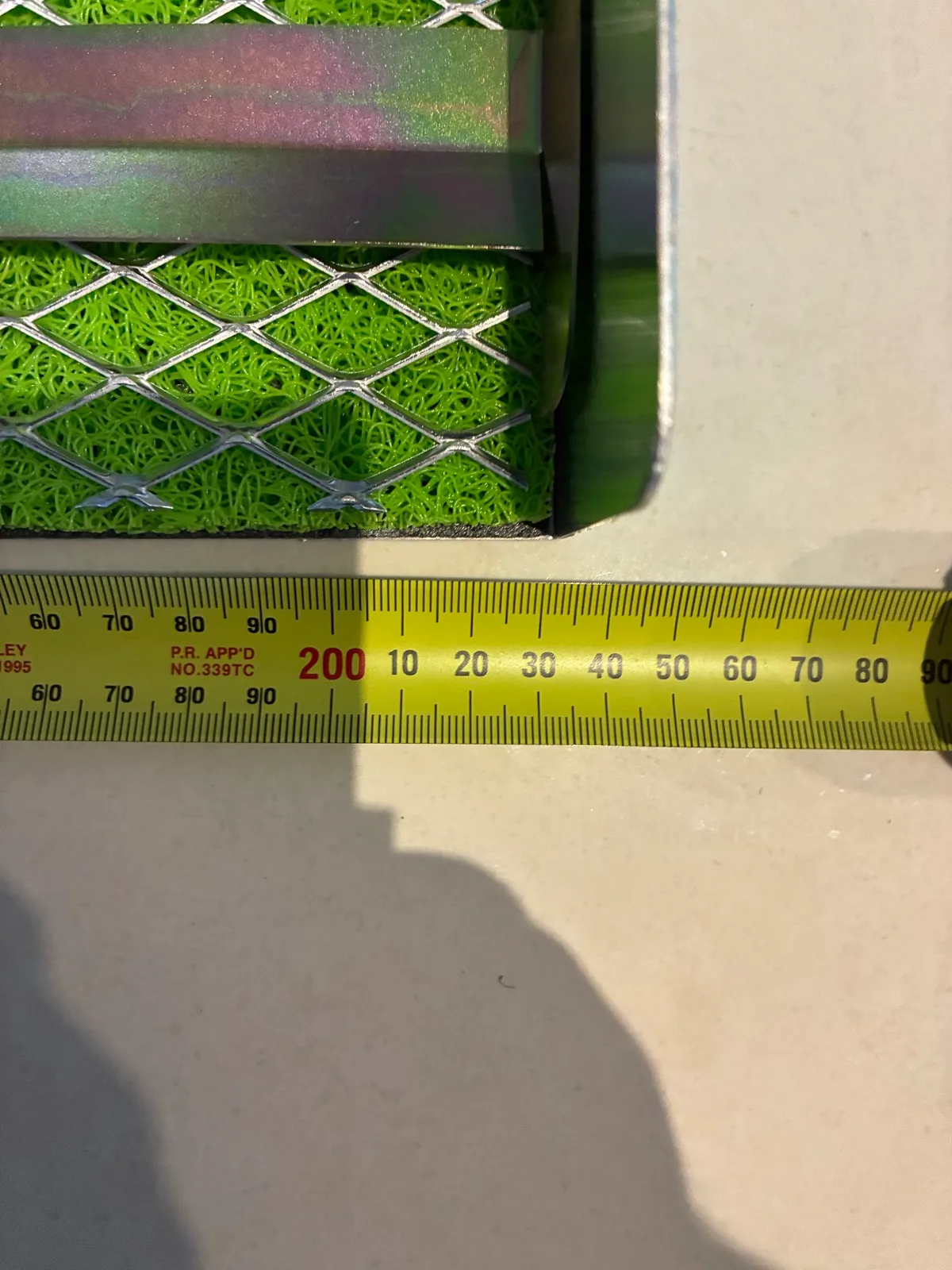 River Prospecting sluice new 1.2mt – photo 3
