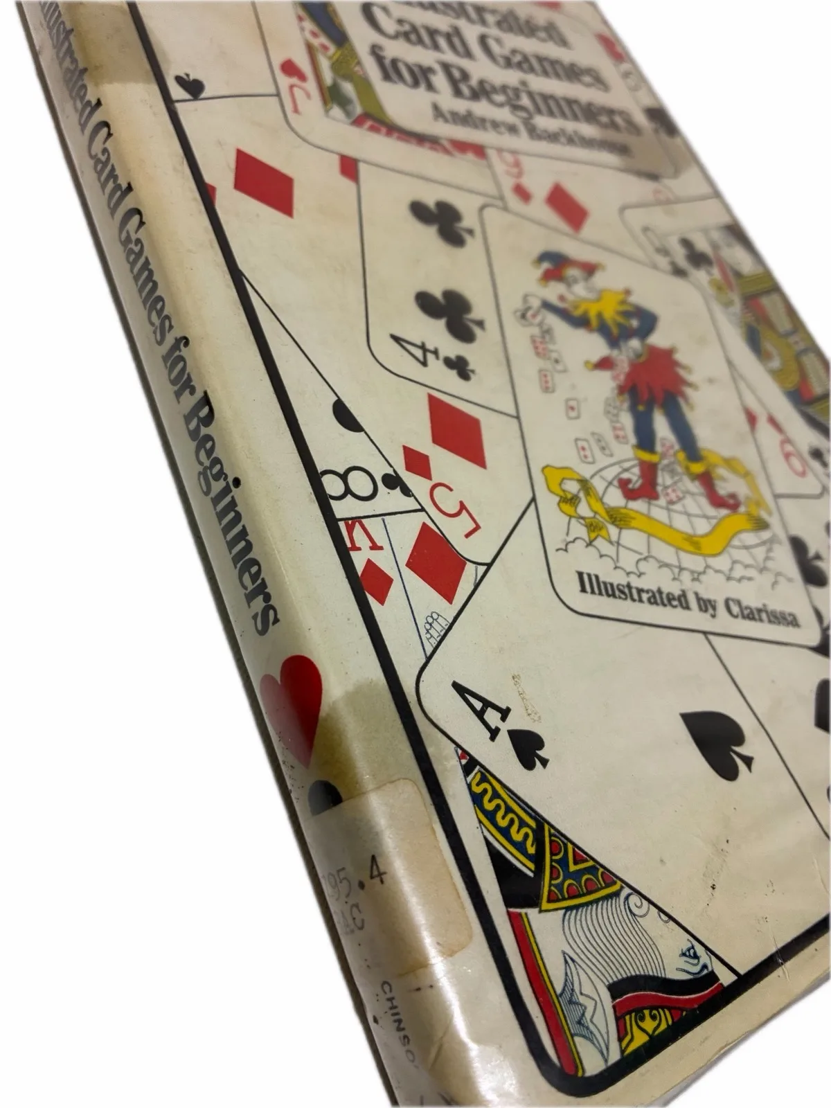 Hardcover book Illustrated card games — photo 4
