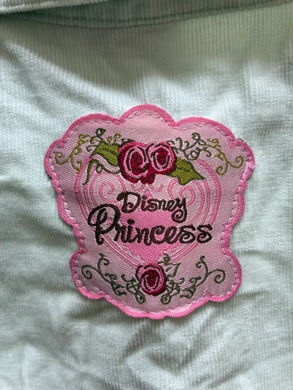 Disney Princesses dress-up fully Embroided – photo 3