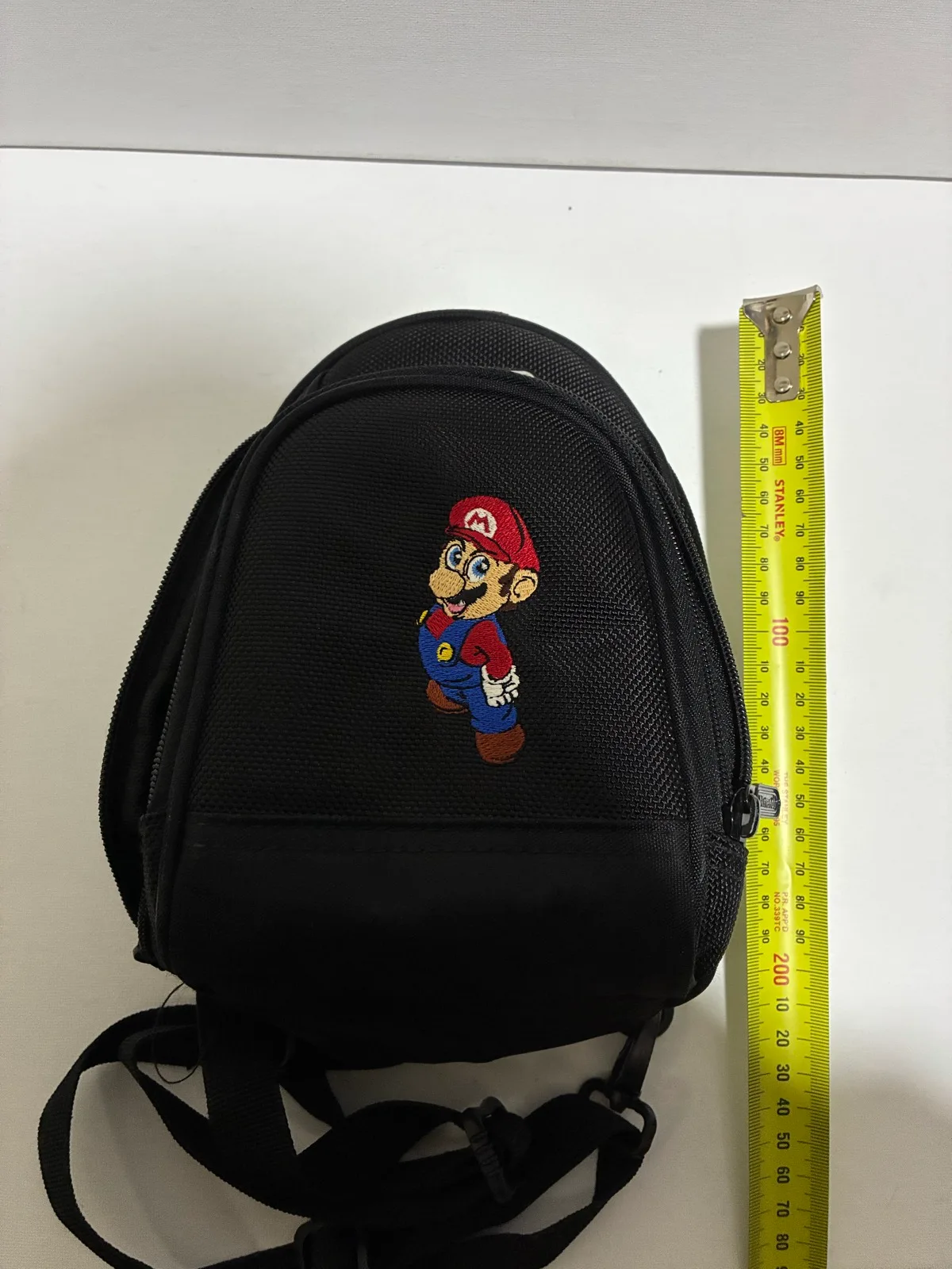 Nintendo DS Embroidered Mario bag — photo 6