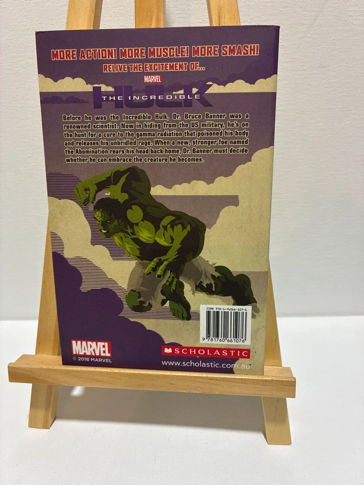 Marvel 10th year Limited HULK — photo 2