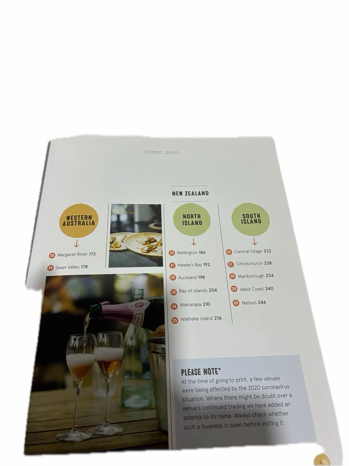 Gourmet Trails Hardback/WJ book — photo 6