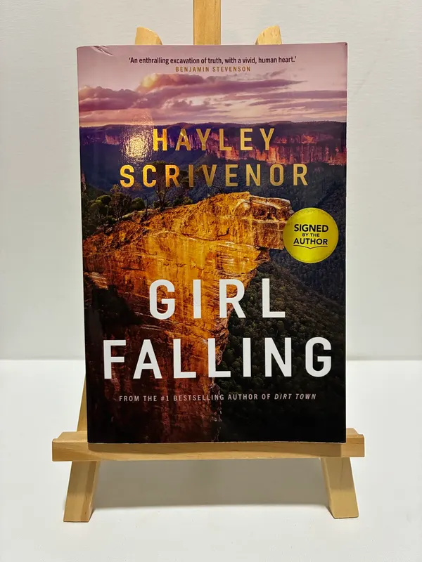 Author Signed Paperback