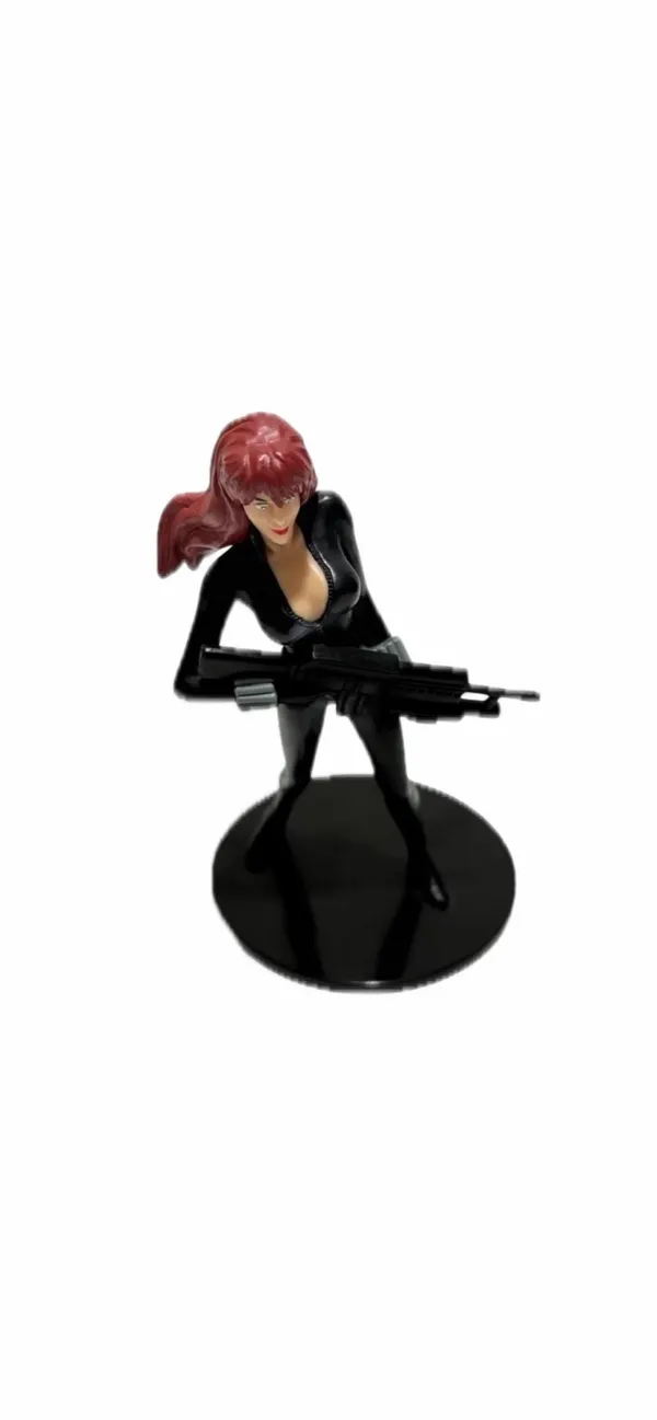 Marvel Licensed Black Widow on stand