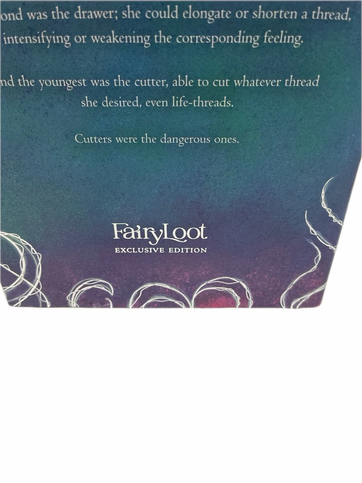 FAIRYLOOT Special Edition threads that bind — photo 5