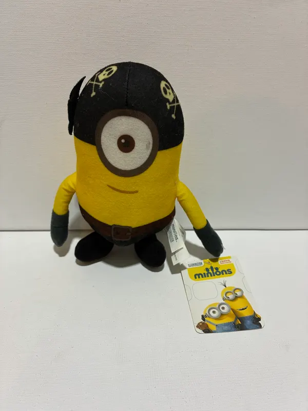 Minions Plush with tags