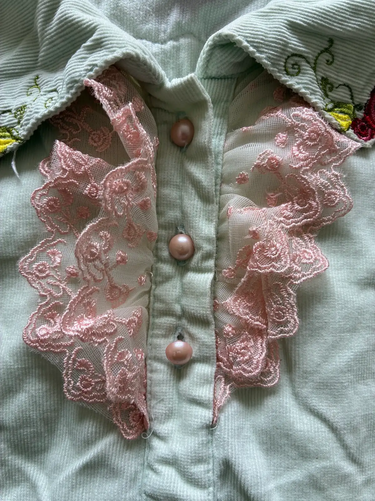 Disney Princesses dress-up fully Embroided – photo 4