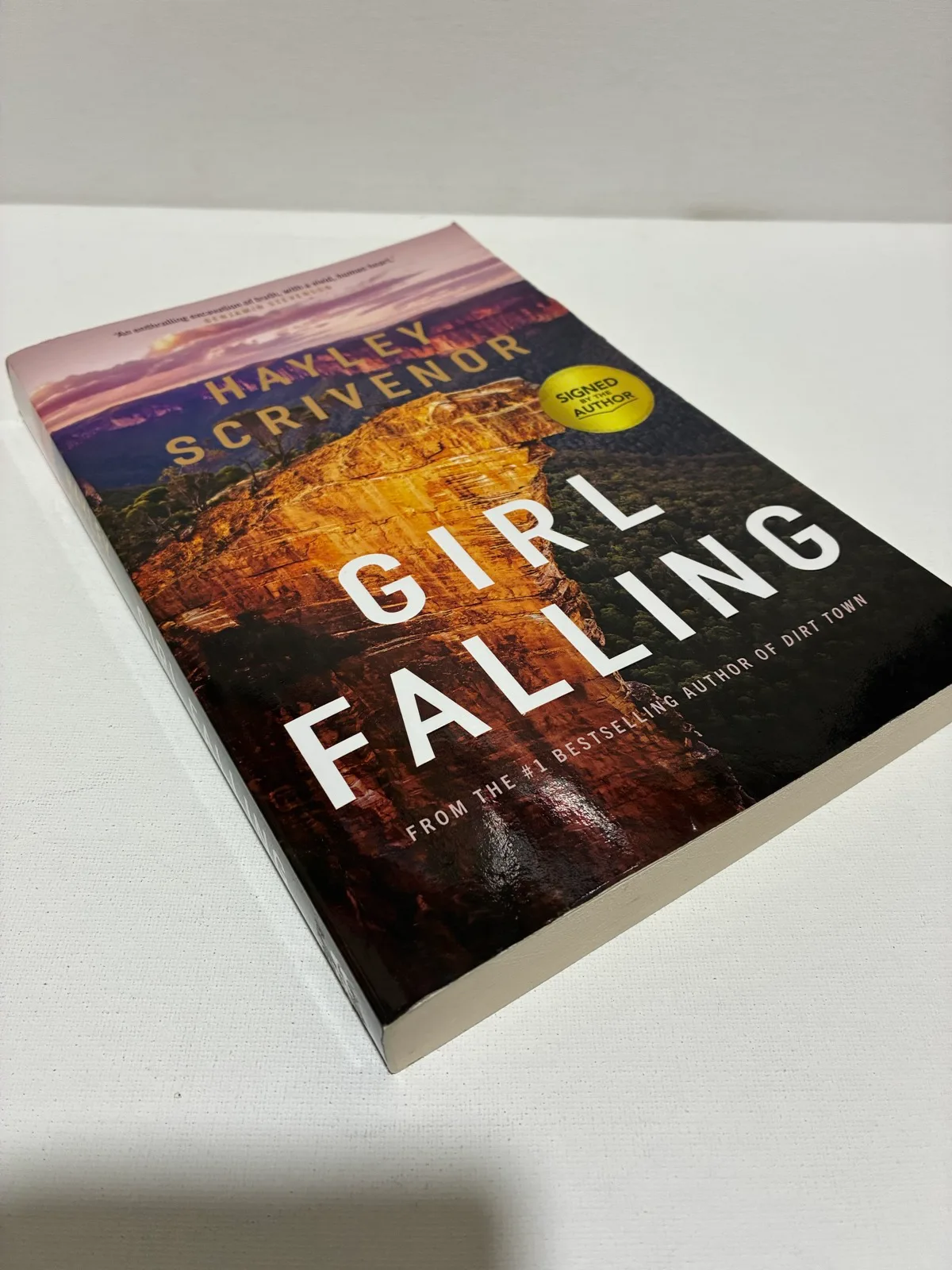 Author Signed Paperback — photo 4