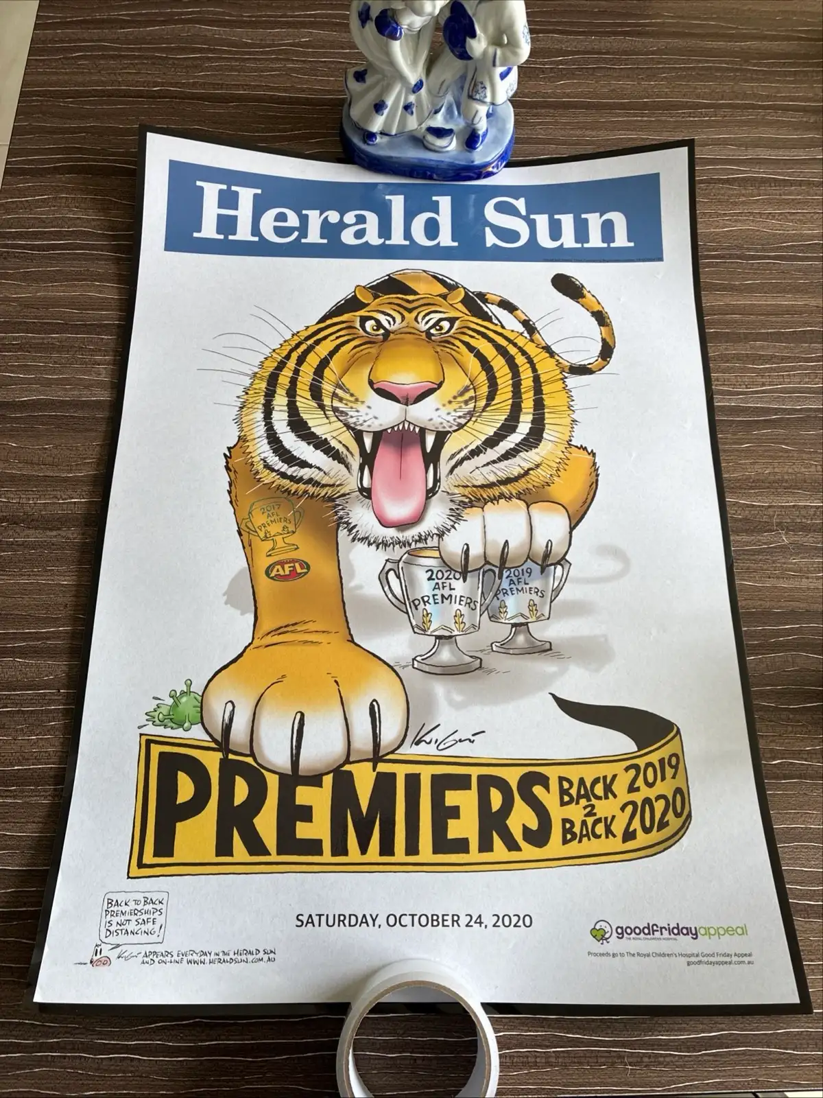 Limited edition laminated poster – photo 7