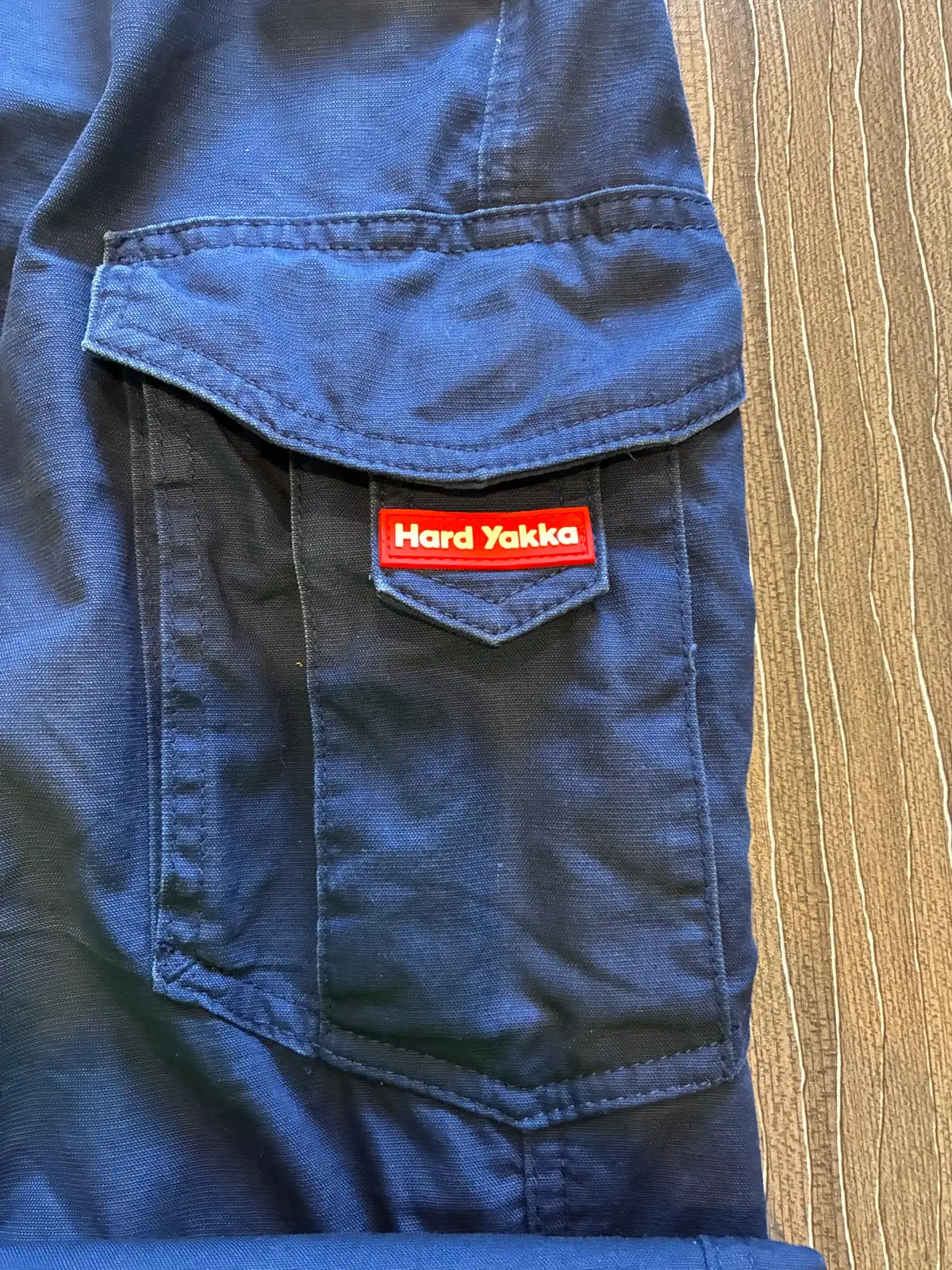 2x Hard Yakka work pants canvas core ventilated high quality 97R – photo 2
