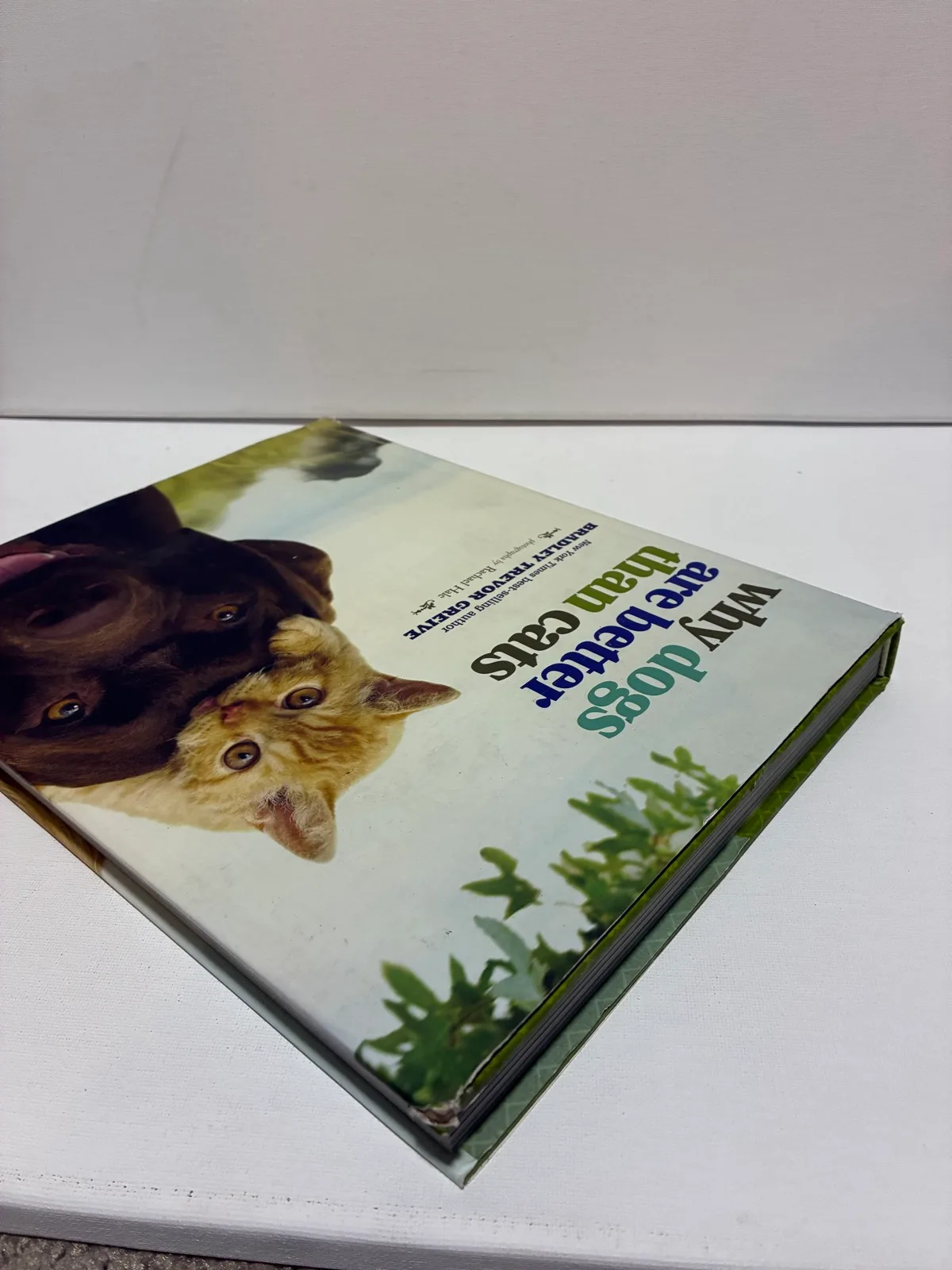 Hardcover book - why dogs are better than cats — photo 5
