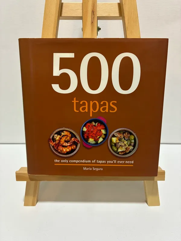 500 tapas hardcover