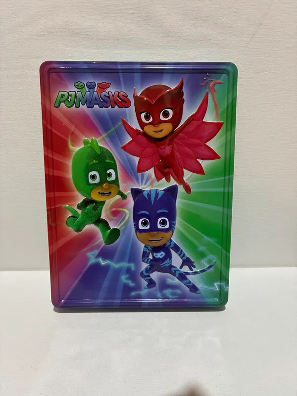 PJ Masks collectors tin