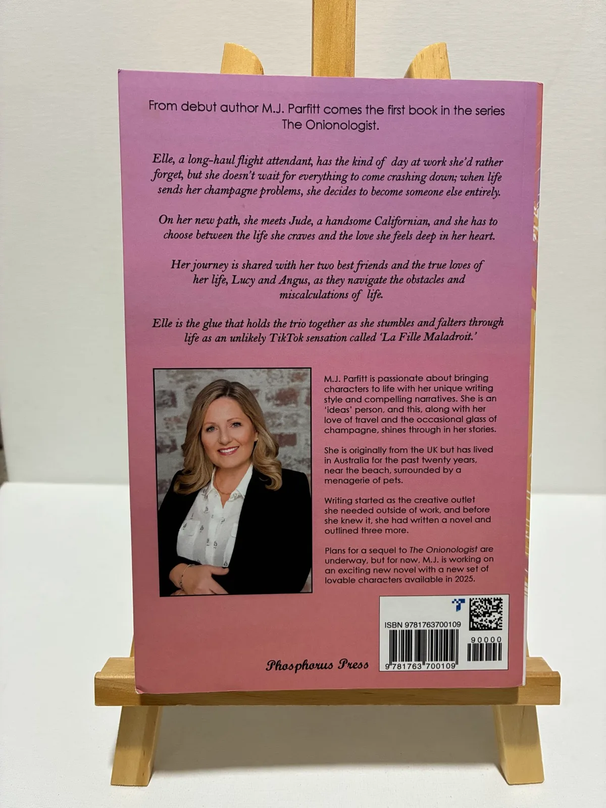 Author Signed Paperback — photo 4
