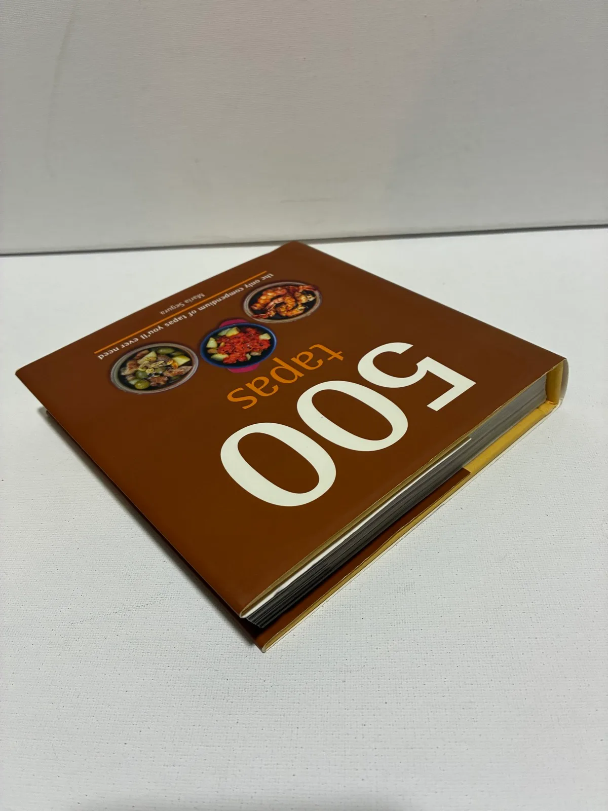 500 tapas hardcover — photo 3