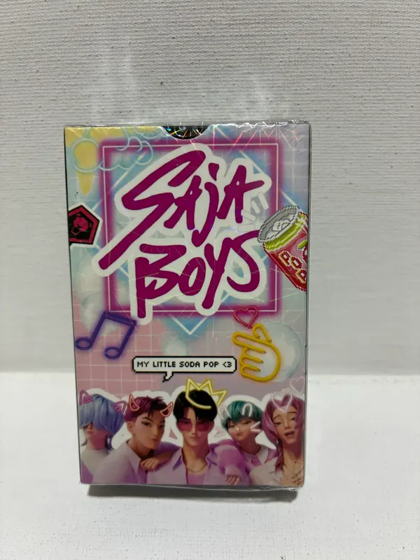 K-Pop Demon Hunters X trading card/sticker combo