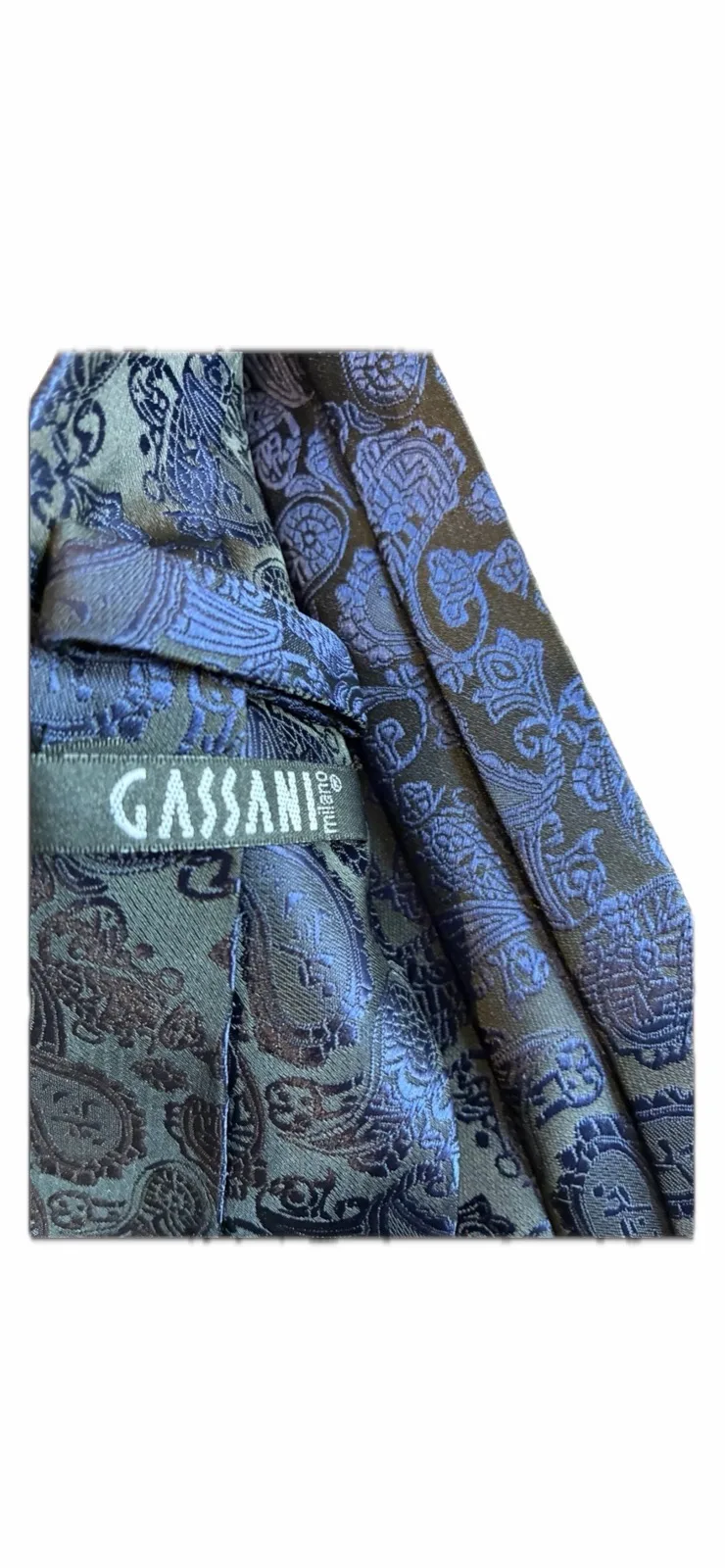 100% silk tie and pocket square set new – photo 5