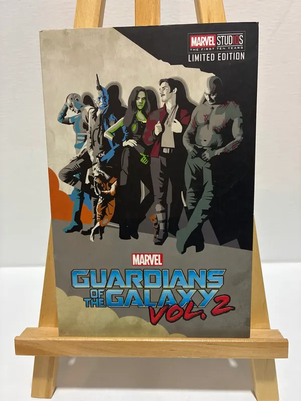 Marvel 10th year Limited Guardians of the galaxy 2