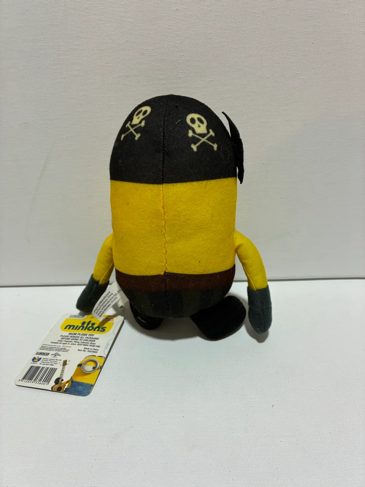 Minions Plush with tags — photo 3