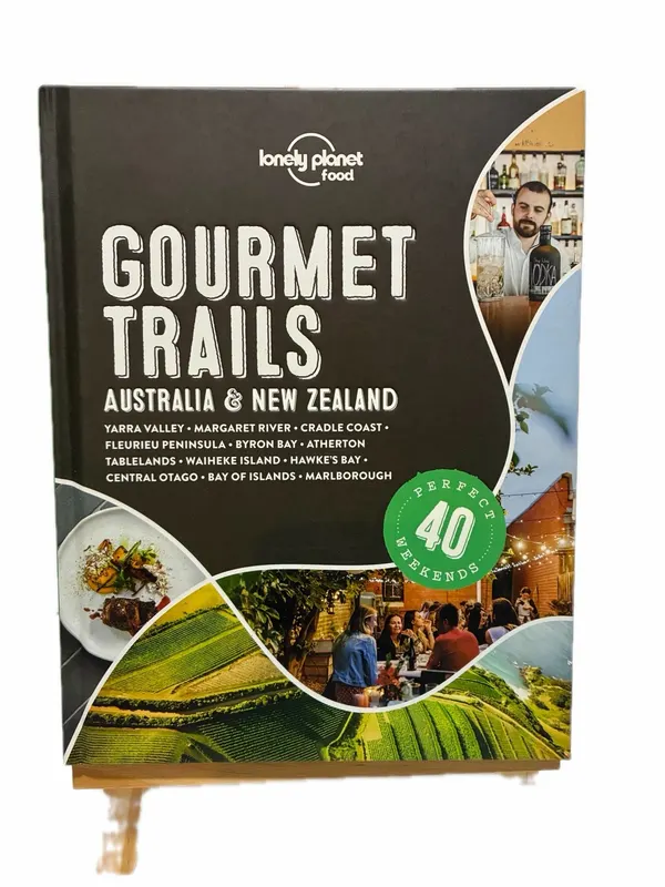 Gourmet Trails Hardback/WJ book