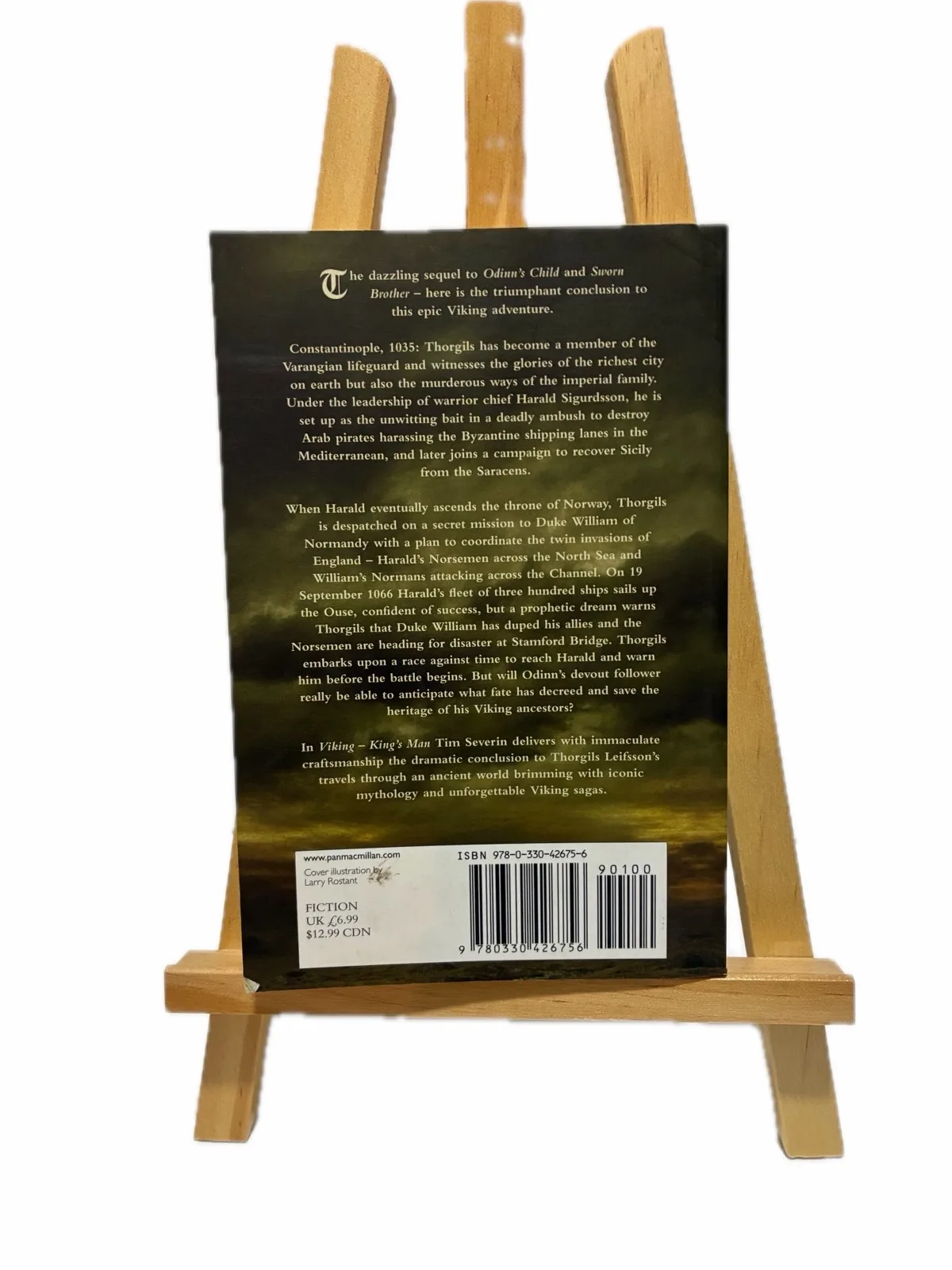 Paperback book Viking:Kings man — photo 2