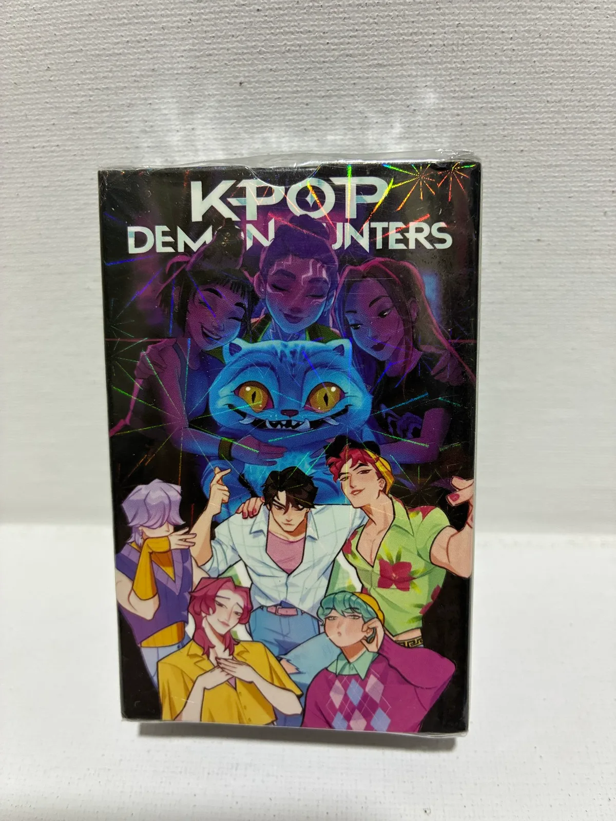 K-Pop Demon Hunters trading cards and sticker combo — photo 2