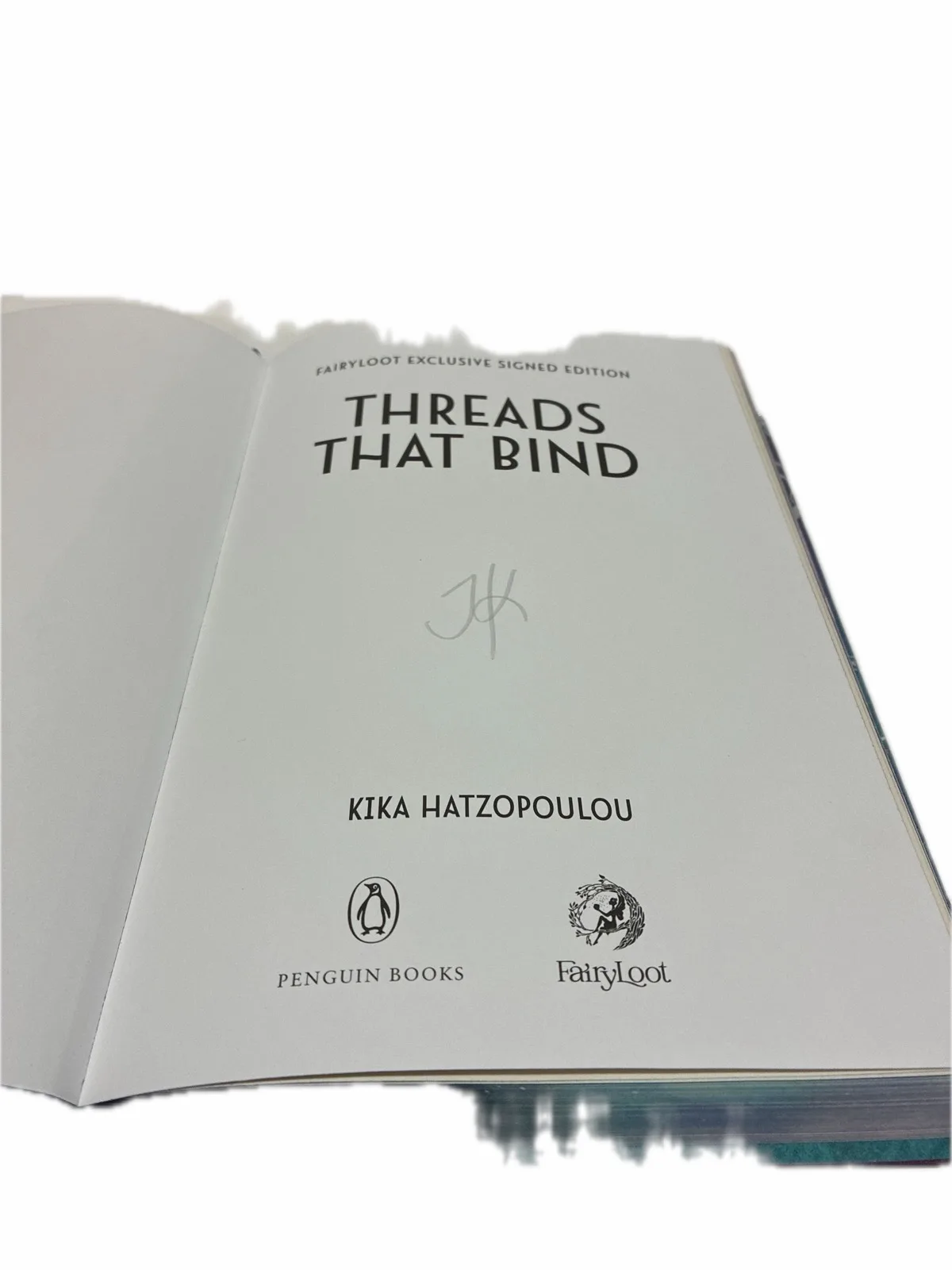 FAIRYLOOT Special Edition threads that bind — photo 6