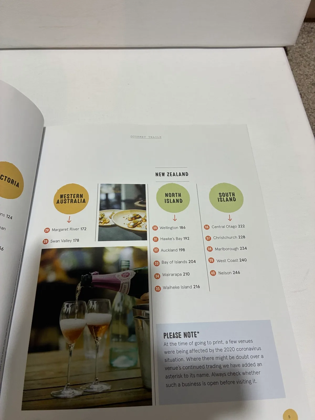 Gourmet Trails Hardback/WJ book — photo 6