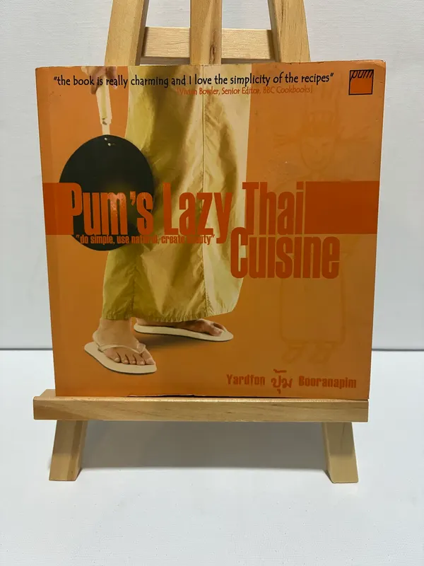Author Signed Thai Cuisine