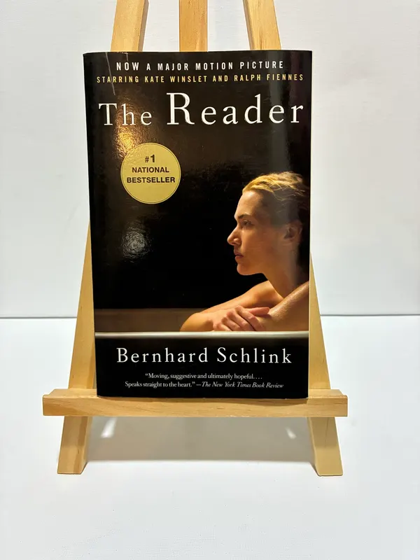 Signed paperback The Reader