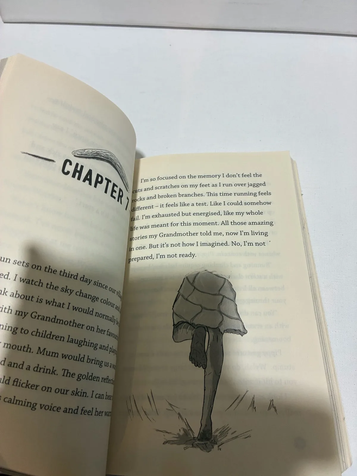 Paperback book Wylah the koorie warrior — photo 7