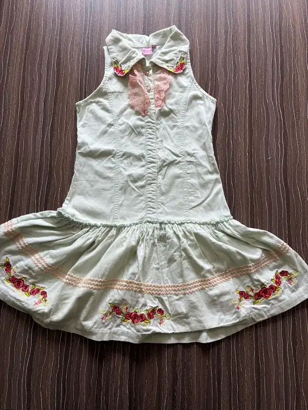 Disney Princesses dress-up fully Embroided