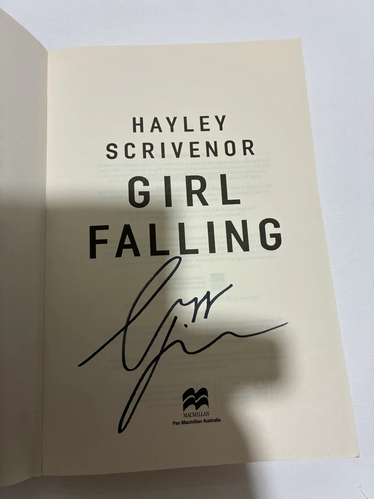Author Signed Paperback — photo 5