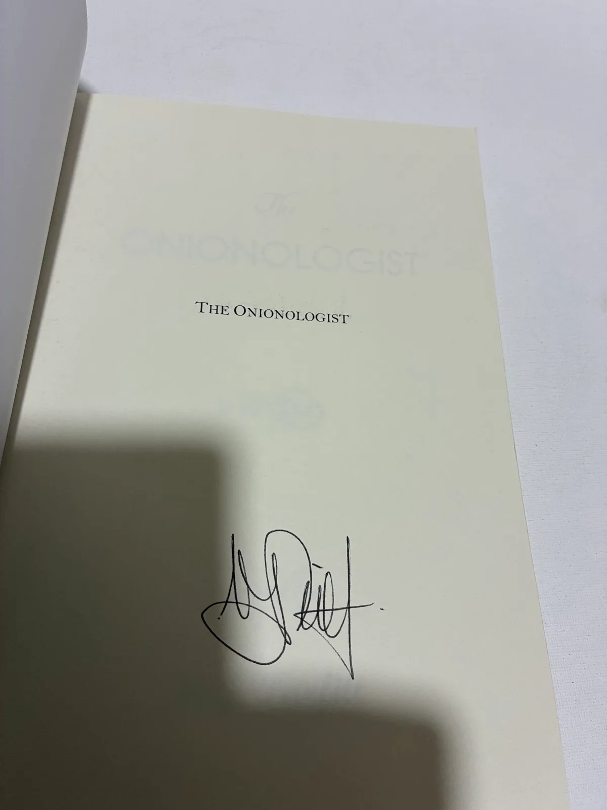 Author Signed Paperback — photo 3