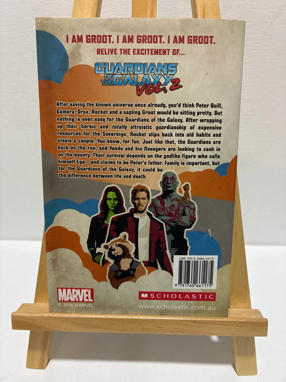 Marvel 10th year Limited Guardians of the galaxy 2 — photo 2