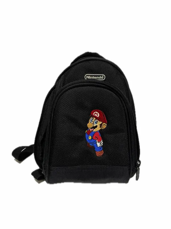 Nintendo DS Embroidered Mario bag