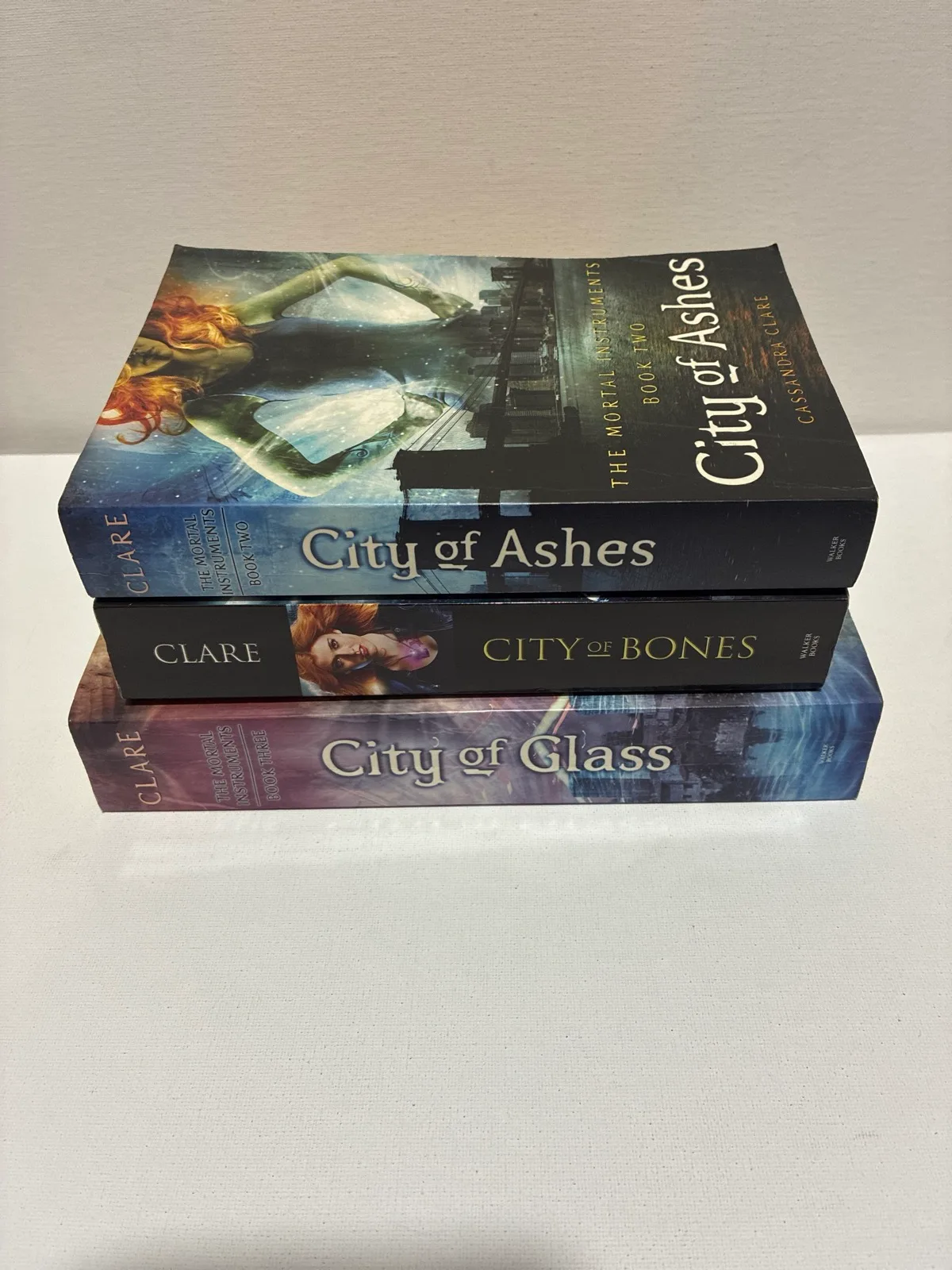 The mortal Instruments City of bones bookset — photo 2