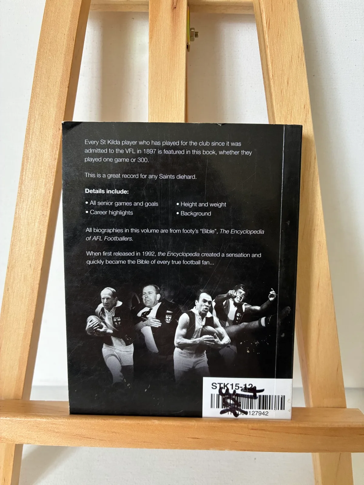 AFL St kilda pocket size paperback – photo 3