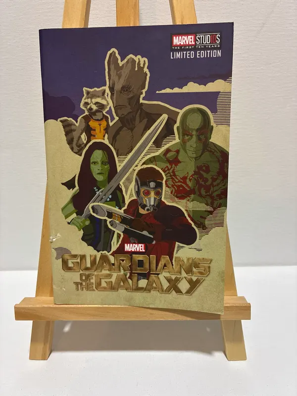 Marvel limited edition Guardians of the galaxy