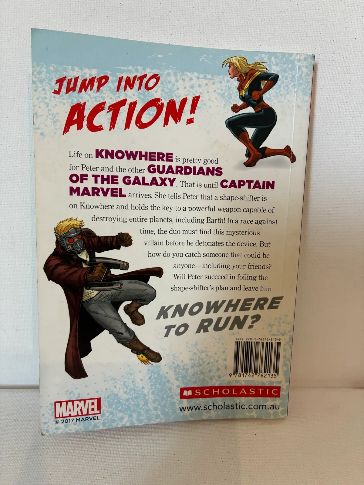 Marvel chapter book — photo 2
