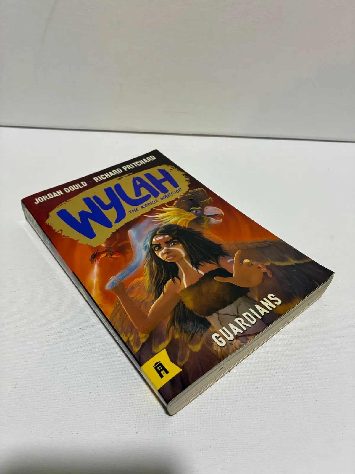Paperback book Wylah the koorie warrior — photo 4