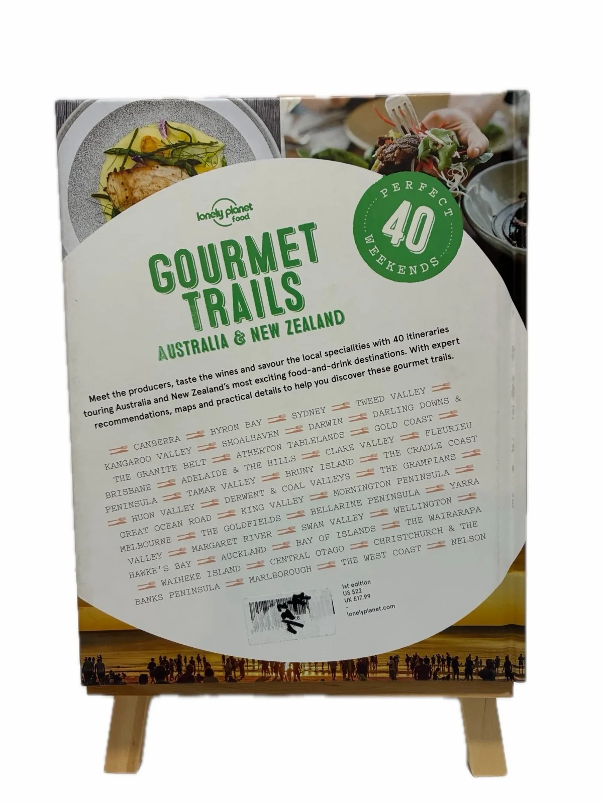 Gourmet Trails Hardback/WJ book — photo 2