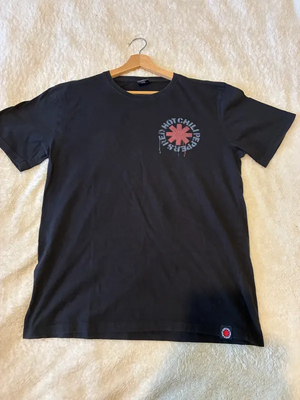 Men’s large printed t-shirt RHCP