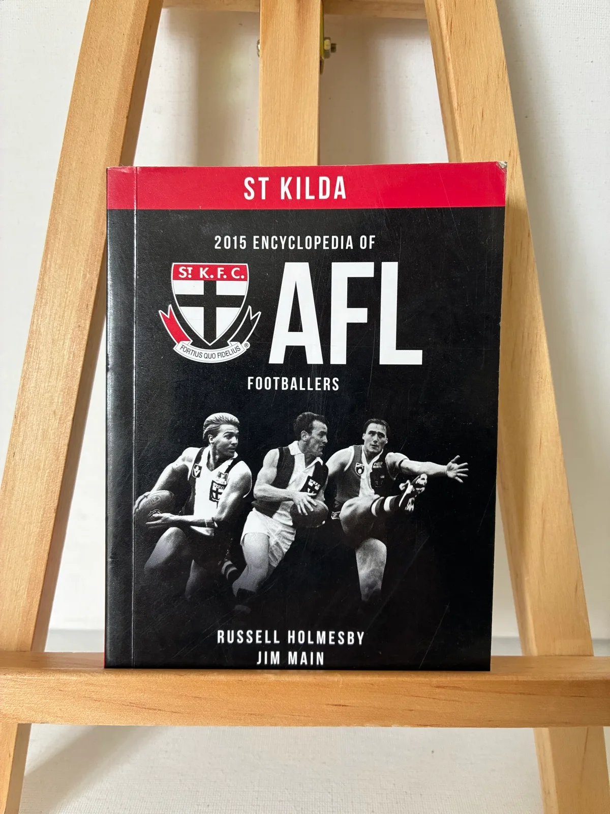 AFL St kilda pocket size paperback – photo 2