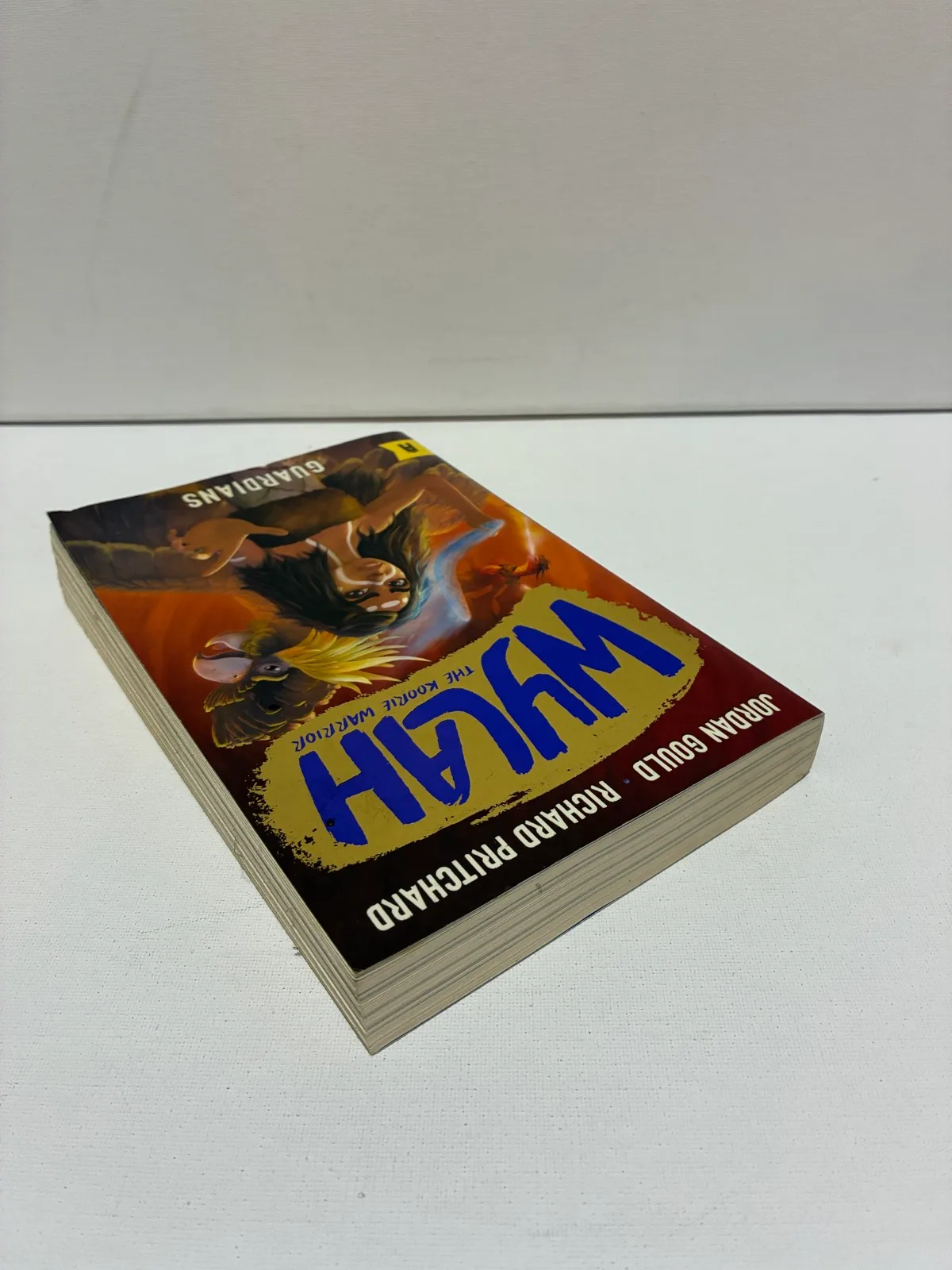 Paperback book Wylah the koorie warrior — photo 3