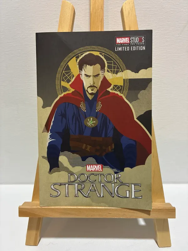 Marvel 10th year limited edition Doctor Strange